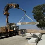 מנוף מרים אלמנט הבטון