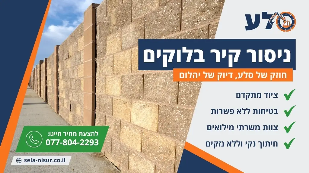 ניסור קיר בלוקים