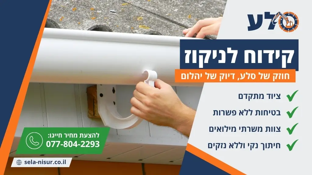 קידוח לניקוז